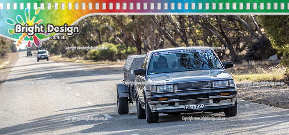 Street Machine Drag Challenge 5 SMDC5 2018  BDMP5790  321CYA