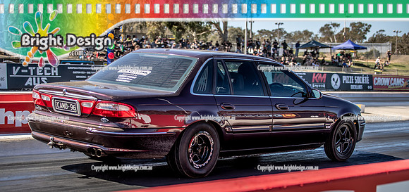 Street Machine Drag Challenge Weekend 3 SMDCW3 March 2022  BDMP3608  CAMO96 NATHAN CAMILLERI