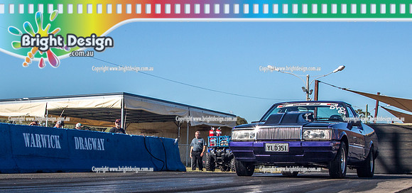 SMDCW2  Drag Challenge weekend 2 QLD  BDMP3060-2  YLD351 IAN PYMBLE