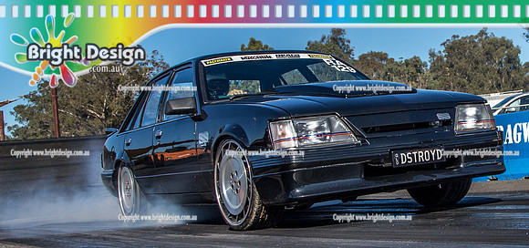 SMDCW2  Drag Challenge weekend 2 QLD  BDMP3052   DSTROYD PETER SAUER