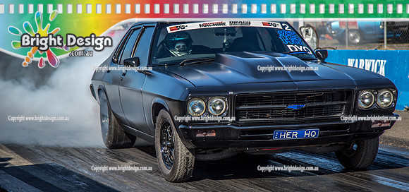 SMDCW2  Drag Challenge weekend 2 QLD  BDMP3038  1457 HERHQ ALYSHA TEALE