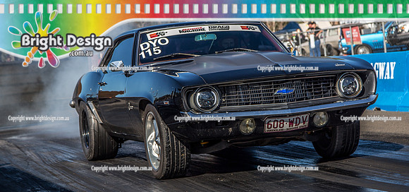 SMDCW2  Drag Challenge weekend 2 QLD  BDMP3025  608WDV BRETT DUMPLETON
