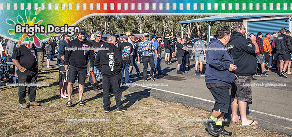 SMDCW2  Drag Challenge weekend 2 QLD  BDMP2951  CREW DRIVERS BRIEFING WARWICK RACEWAY