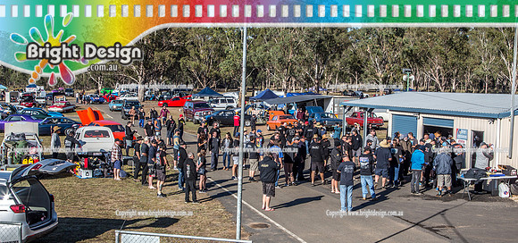 SMDCW2  Drag Challenge weekend 2 QLD  BDMP2948  CREW DRIVERS BRIEFING WARWICK RACEWAY