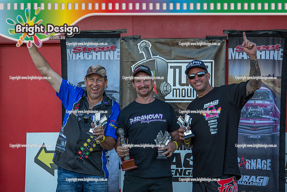 AA SMDCW2  Drag Challenge weekend 2 QLD  BDMP7005   PRESENTATION PARAMOUNT TERRY SENG HDT275 OHP500 MARK VAN DER TOGT TONY WEBBY WEBB CULPRIT