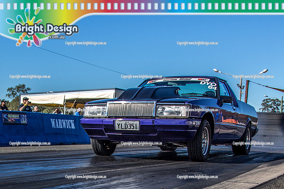 SMDCW2  Drag Challenge weekend 2 QLD  BDMP3070  YLD351 IAN PYMBLE
