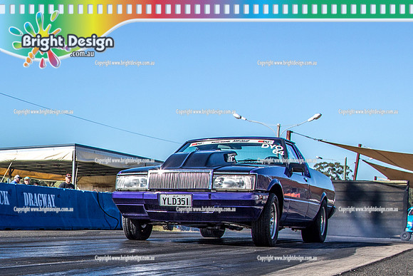 SMDCW2  Drag Challenge weekend 2 QLD  BDMP3066  YLD351 IAN PYMBLE