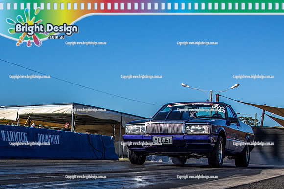 SMDCW2  Drag Challenge weekend 2 QLD  BDMP3063  YLD351 IAN PYMBLE