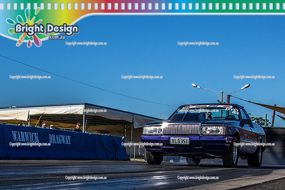 SMDCW2  Drag Challenge weekend 2 QLD  BDMP3062  YLD351 IAN PYMBLE