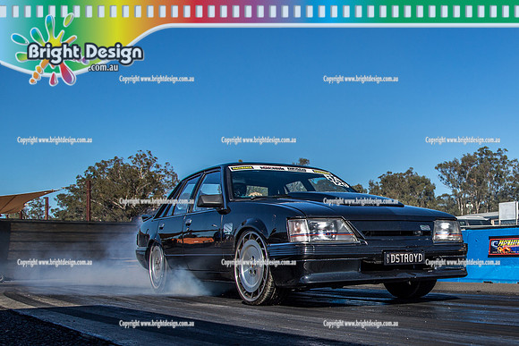 SMDCW2  Drag Challenge weekend 2 QLD  BDMP3053   DSTROYD PETER SAUER