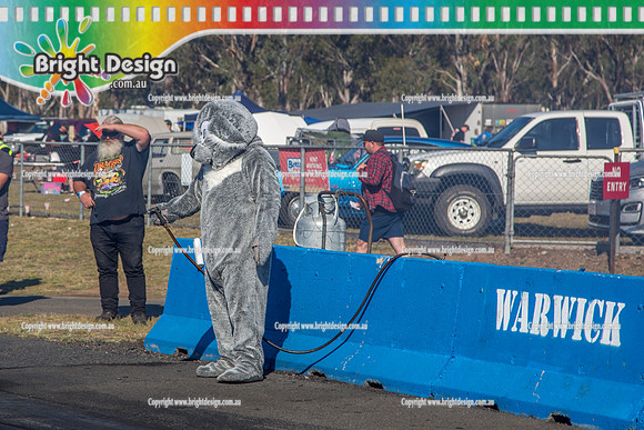 SMDCW2  Drag Challenge weekend 2 QLD  BDMP3048  TELF STREET MACHINE CREW WARWICK RACEWAY SM MEDIA
