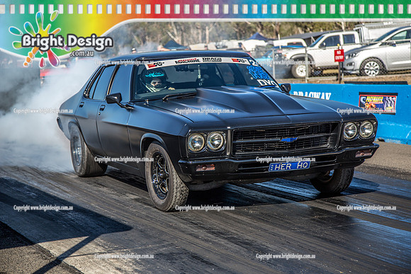 SMDCW2  Drag Challenge weekend 2 QLD  BDMP3040  1457 HERHQ ALYSHA TEALE