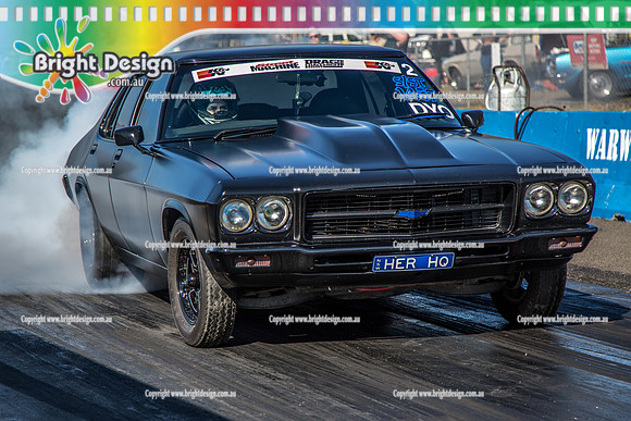 SMDCW2  Drag Challenge weekend 2 QLD  BDMP3037  1457 HERHQ ALYSHA TEALE