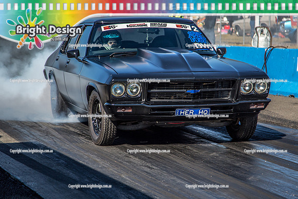 SMDCW2  Drag Challenge weekend 2 QLD  BDMP3036  1457 HERHQ ALYSHA TEALE