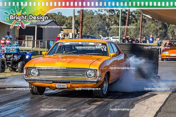 SMDCW2  Drag Challenge weekend 2 QLD  BDMP3031  65518H STEVE NIGHTINGALE