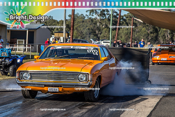 SMDCW2  Drag Challenge weekend 2 QLD  BDMP3030  65518H STEVE NIGHTINGALE