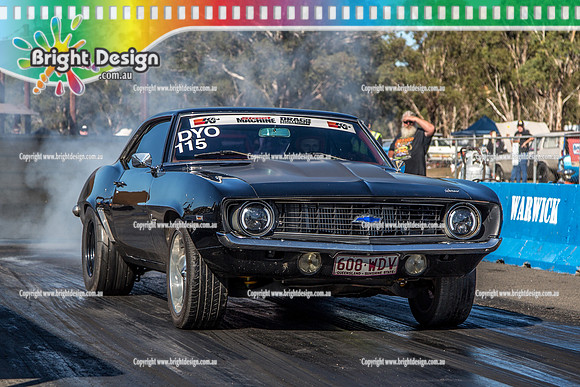 SMDCW2  Drag Challenge weekend 2 QLD  BDMP3023  608WDV BRETT DUMPLETON