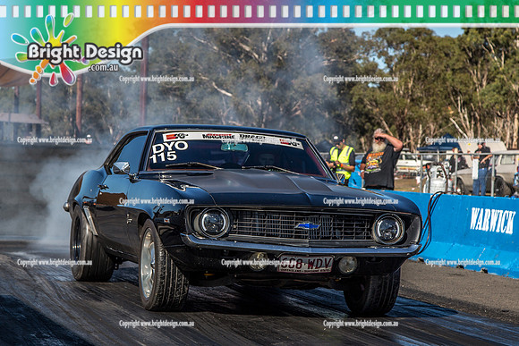 SMDCW2  Drag Challenge weekend 2 QLD  BDMP3022  608WDV BRETT DUMPLETON