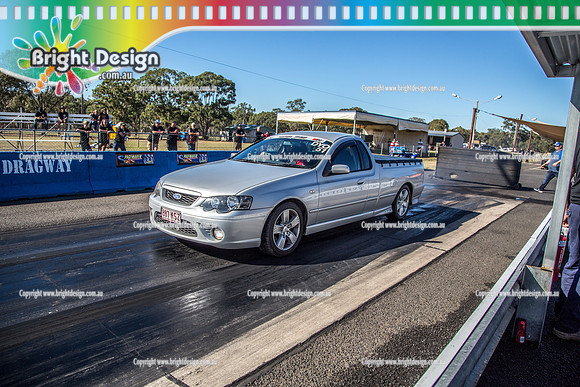 SMDCW2  Drag Challenge weekend 2 QLD  BDMP3014  887KSZ TONY ROGERS