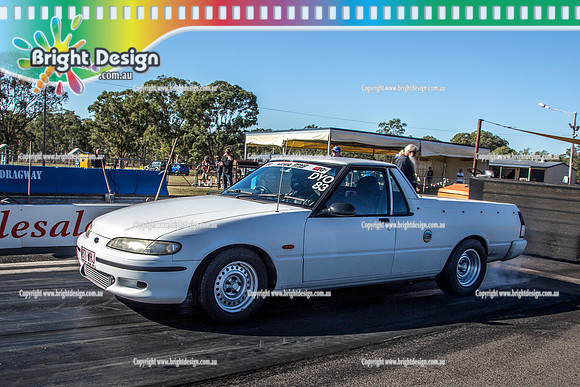 SMDCW2  Drag Challenge weekend 2 QLD  BDMP2978  871WHJ LUKE THOMPSON