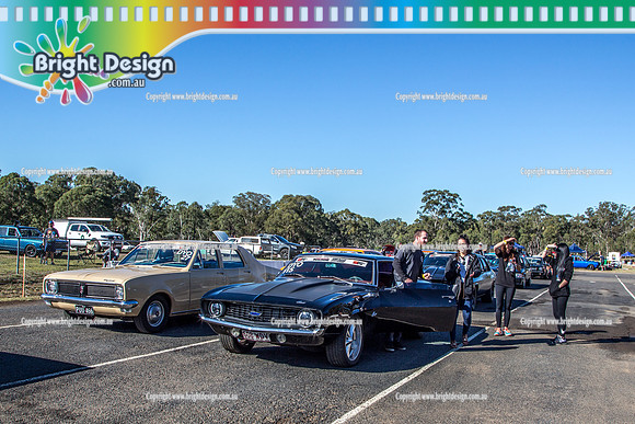 SMDCW2  Drag Challenge weekend 2 QLD  BDMP2972  RUU466  608WDV BRETT DUMPLETON