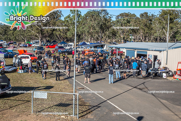 SMDCW2  Drag Challenge weekend 2 QLD  BDMP2949  CREW DRIVERS BRIEFING WARWICK RACEWAY