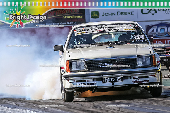 AA SMDCW2  Drag Challenge weekend 2 QLD  BDMP5673  HDT275 TERRY SENG