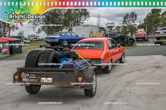 SMDCW2  Drag Challenge weekend 2 QLD  BDMP0017  HUM813 BRAD JOHNSTONE