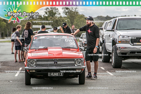 SMDCW2  Drag Challenge weekend 2 QLD  BDMP0014  HUM813  BRAD JOHNSTONE