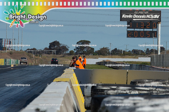 ANDRA Street Outlaws Drag Racing Quals Rnd 5 @ Calder Park 24 September 2014 (24934)  312HSV