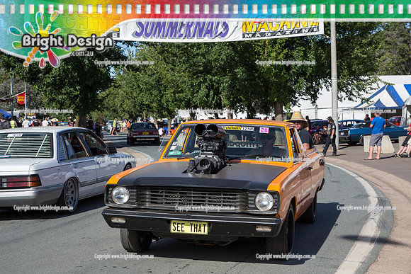 Summernats 28 Thursday 1 Jan 2015  BD__0092  SEETHAT