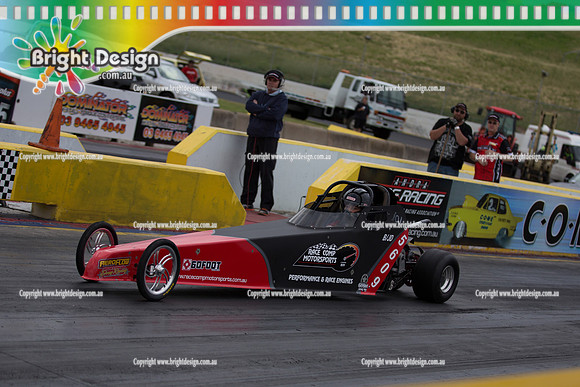 ANDRA Street Meet @ Calder Park Raceway FRI 6 Dec 2013  (3407)  JOSH BAKER
