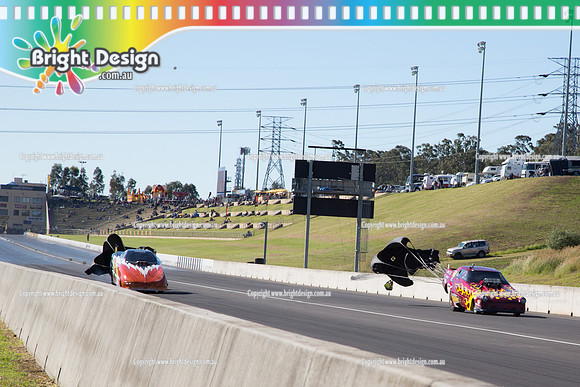 X-Champs @ Sydney Dragway SUN 4 May 2014  (6753)  SCO 540 DARRYL WALFORD  SCO 623 LES RODGIE  TEACHERS PET