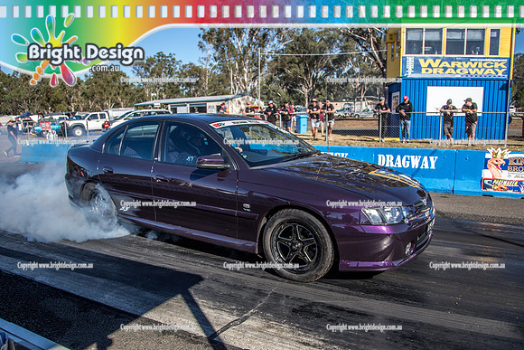 SMDCW2  Drag Challenge weekend 2 QLD  BDMP3013  AYS815