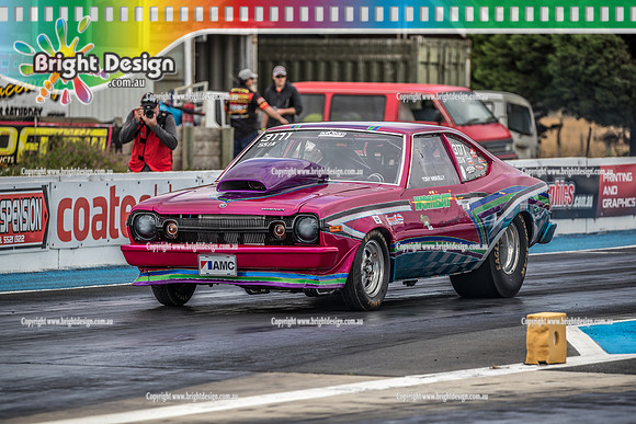 ANDRA South Coast 660 Summit Sportsman Series Rnd 7 @ Portland SAT 11 Jan 2020 (26170)  3171 TONY MISKELLY  WOMBAT RACING