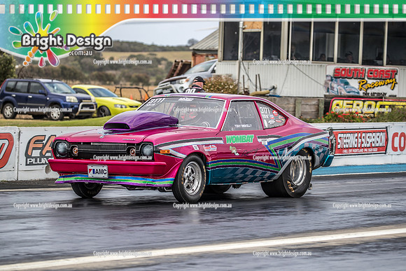 ANDRA South Coast 660 Summit Sportsman Series Rnd 7 @ Portland SAT 11 Jan 2020 (26173)  3171 TONY MISKELLY  WOMBAT RACING