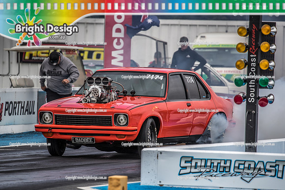 ANDRA South Coast 660 Summit Sportsman Series Rnd 7 @ Portland SAT 11 Jan 2020 (26175)  7174 BADBEE BRENDAN CARR