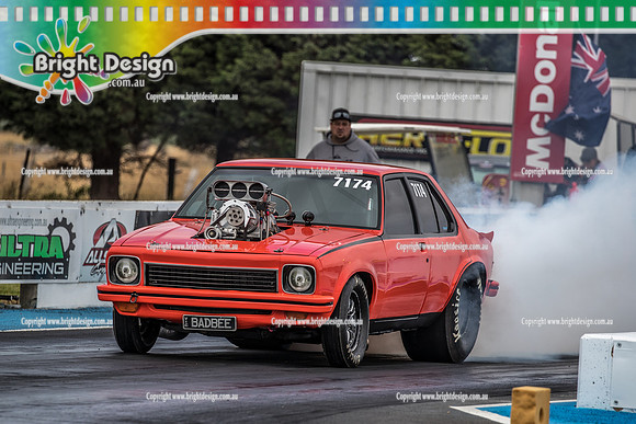 ANDRA South Coast 660 Summit Sportsman Series Rnd 7 @ Portland SAT 11 Jan 2020 (26177)  7174 BADBEE BRENDAN CARR