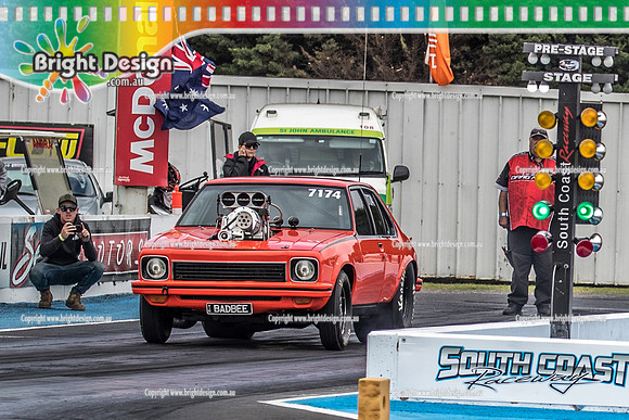 ANDRA South Coast 660 Summit Sportsman Series Rnd 7 @ Portland SAT 11 Jan 2020 (26181)  7174 BADBEE BRENDAN CARR