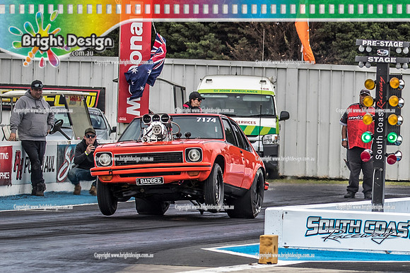 ANDRA South Coast 660 Summit Sportsman Series Rnd 7 @ Portland SAT 11 Jan 2020 (26182)  7174 BADBEE BRENDAN CARR