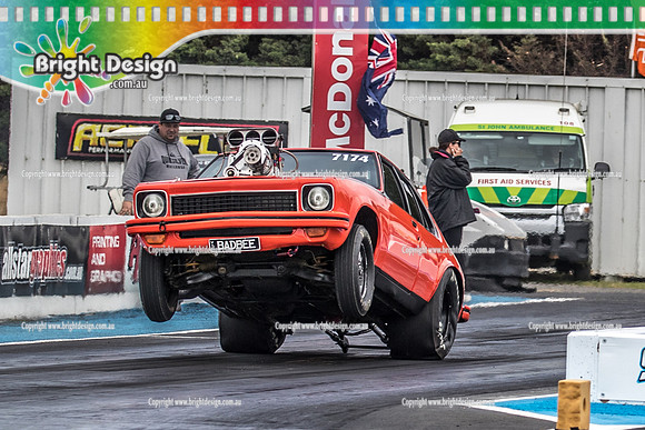 ANDRA South Coast 660 Summit Sportsman Series Rnd 7 @ Portland SAT 11 Jan 2020 (26183)  7174 BADBEE BRENDAN CARR