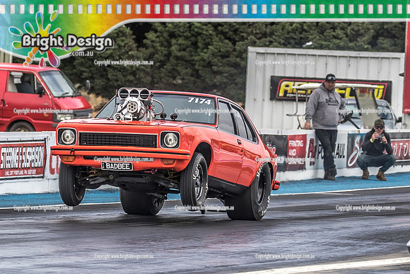 ANDRA South Coast 660 Summit Sportsman Series Rnd 7 @ Portland SAT 11 Jan 2020 (26190)  7174 BADBEE BRENDAN CARR