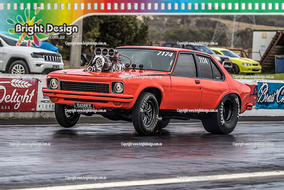 ANDRA South Coast 660 Summit Sportsman Series Rnd 7 @ Portland SAT 11 Jan 2020 (26195)  7174 BADBEE BRENDAN CARR