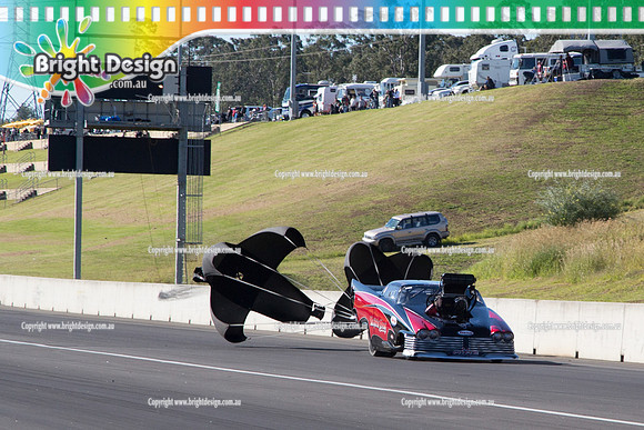 X-Champs @ Sydney Dragway SUN 4 May 2014  (6784)  TD 4 PETER KAPIRIS BROS RACING  TOP DOOR SLAMMER
