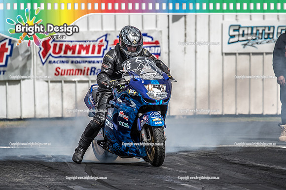 ANDRA South Coast 660 Summit Sportsman Series Rnd 7 @ Portland SAT 11 Jan 2020 (26086)  5843 BRYAN FINN BIKE