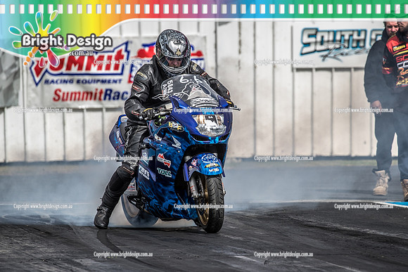 ANDRA South Coast 660 Summit Sportsman Series Rnd 7 @ Portland SAT 11 Jan 2020 (26087)  5843 BRYAN FINN BIKE