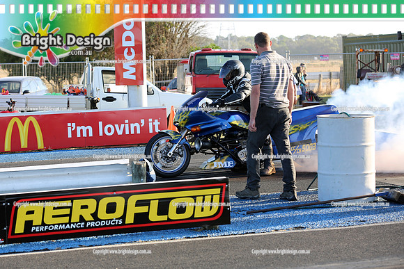 Fuchs Raaceway Portland Slamfest Rnd2 FRI 15 Feb 2013 Bright Design (1000) BIKE BLUE 5003