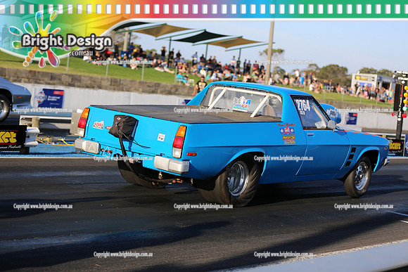 Fuchs Raaceway Portland Slamfest Rnd2 FRI 15 Feb 2013 Bright Design (1016) BLUE UTE 2764