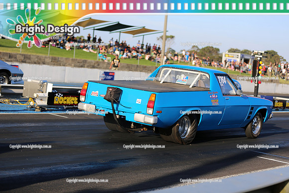 Fuchs Raaceway Portland Slamfest Rnd2 FRI 15 Feb 2013 Bright Design (1017) BLUE UTE 2764