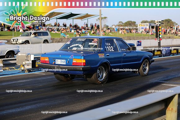 Fuchs Raaceway Portland Slamfest Rnd2 FRI 15 Feb 2013 Bright Design (1019) DT1968  1102 David Todd